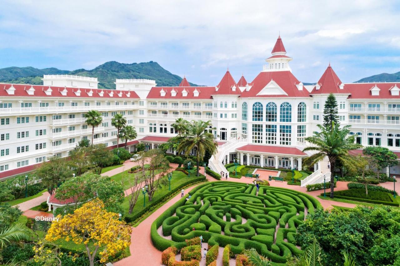 Hong Kong Disneyland Hotel Tsuen Wan  Kültér fotó
